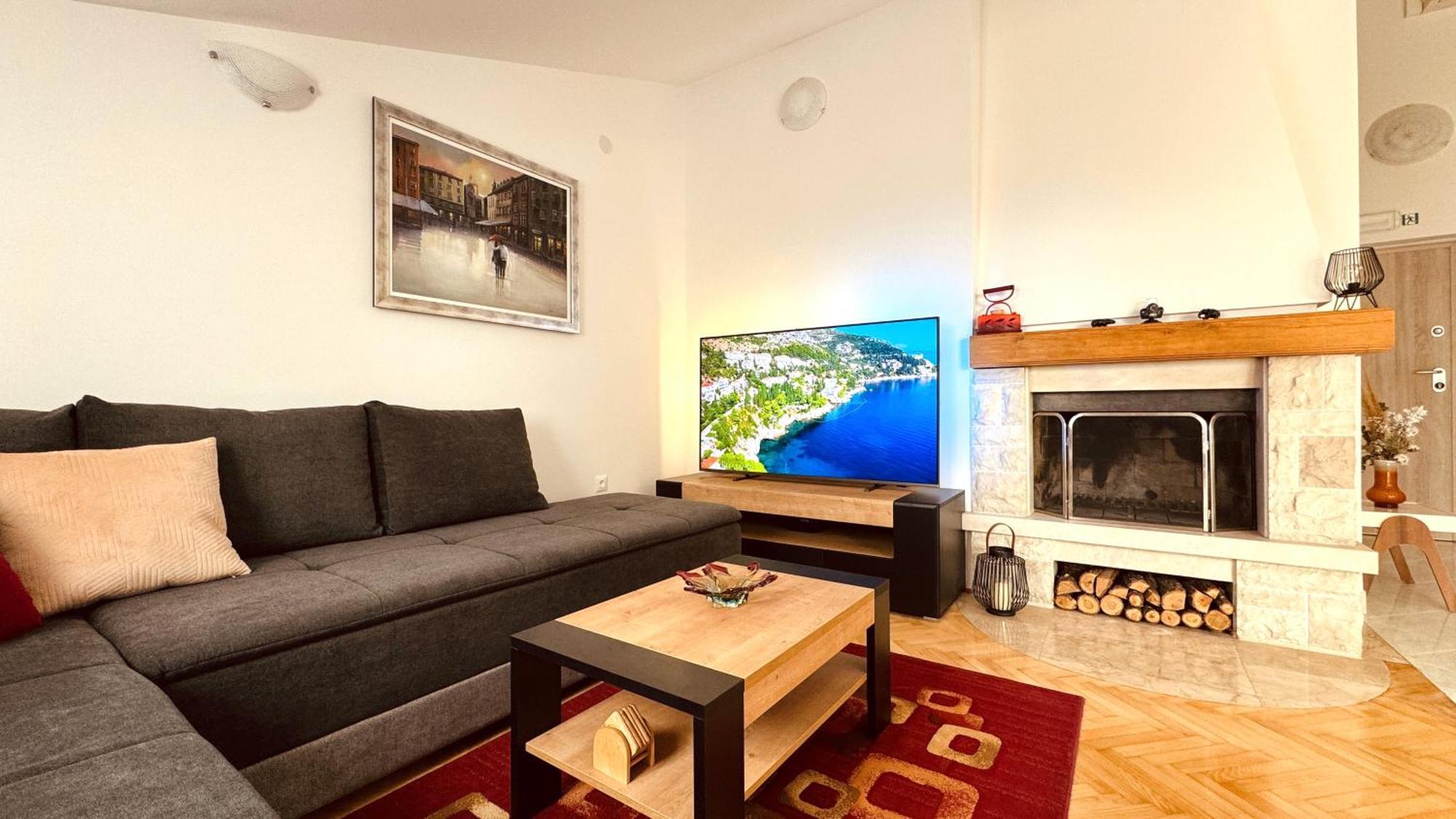 Appartement Penthouse Lapis à Split Extérieur photo